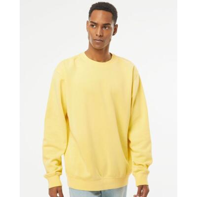 Unisex Midweight Pigment-Dyed Crewneck Sweatshirt Thumbnail