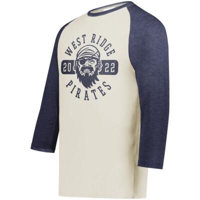 Youth Gameday Vintage 3/4 Tee Thumbnail