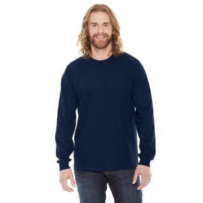 Unisex Fine Jersey Long-Sleeve T-Shirt Thumbnail