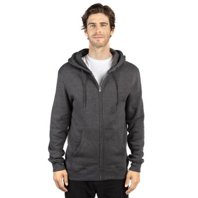 Unisex Ultimate Fleece Full-Zip Hooded Sweatshirt Thumbnail