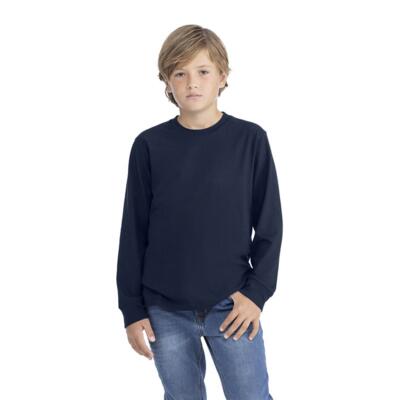 Youth Cotton Long Sleeve T-Shirt Thumbnail