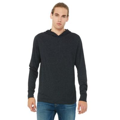 Unisex Jersey Long-Sleeve Hoodie Thumbnail