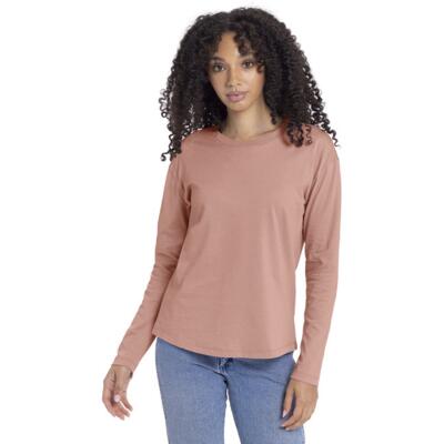 Ladies' Relaxed Long Sleeve T-Shirt Thumbnail