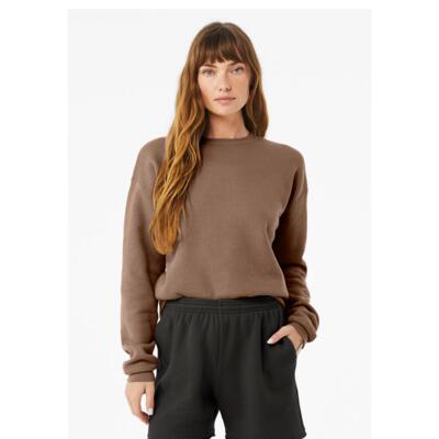 Unisex Sponge Fleece Drop Shoulder Sweatshirt Thumbnail