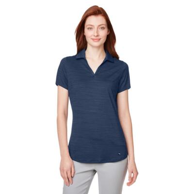 Ladies' Cloudspun Free V-Neck Polo Thumbnail