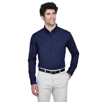 Men's Operate Long-Sleeve Twill Shirt Thumbnail