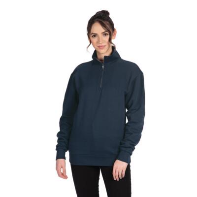 Unisex Fleece Quarter-Zip Thumbnail