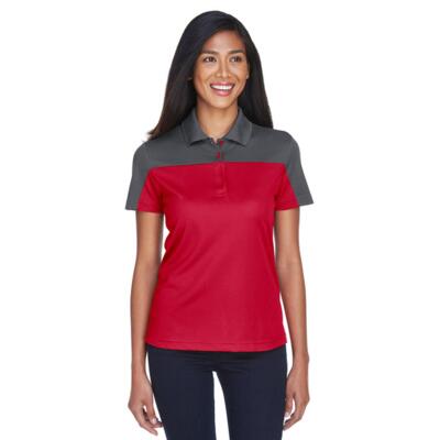 Ladies' Balance Colorblock Performance Piqué Polo Thumbnail