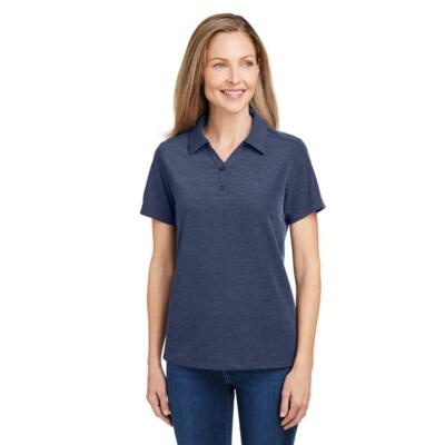 Ladies' Fusion ChromaSoft™ Pique Polo Thumbnail