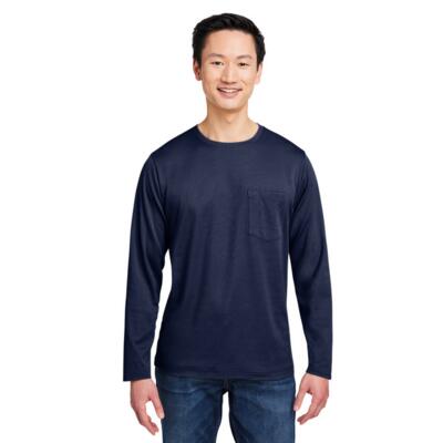 Unisex Charge Snag and Soil Protect Long-Sleeve T-Shirt Thumbnail