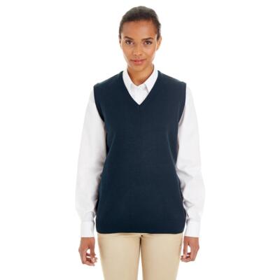 Ladies' Pilbloc™ V-Neck Sweater Vest Thumbnail