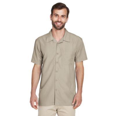 Men's Barbados Textured Camp Shirt Thumbnail