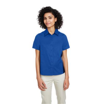 Ladies' Flash IL Colorblock Short Sleeve Shirt Thumbnail