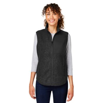 Ladies' Aura Sweater Fleece Vest Thumbnail