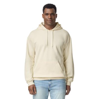 Adult Softstyle® Fleece Pullover Hooded Sweatshirt Thumbnail
