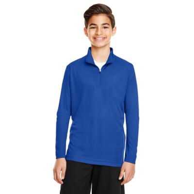 Youth Zone Performance Quarter-Zip Thumbnail