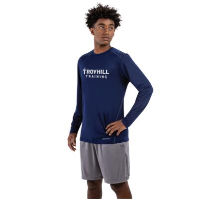 Youth Essential Long Sleeve Tee Powered by Coolcore(r) Thumbnail