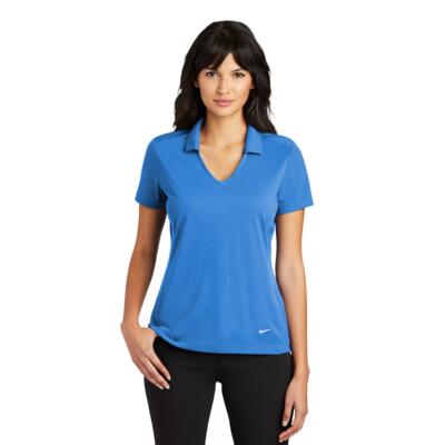NIKE Dri-FIT VERTICAL MESH LADIES' POLO Thumbnail