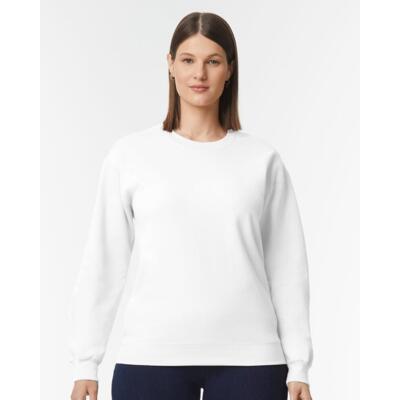 Unisex Softstyle® Midweight Crewneck Sweatshirt Thumbnail