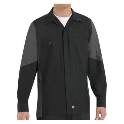 RED KAP® LONG SLEEVE WOVEN CREW SHIRT Thumbnail