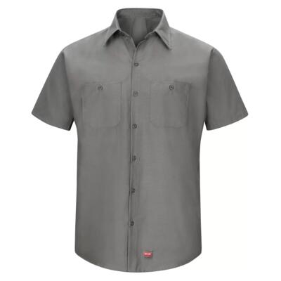 RED KAP® SHORT SLEEVE WORK SHIRT WITH MIMIX™ Thumbnail