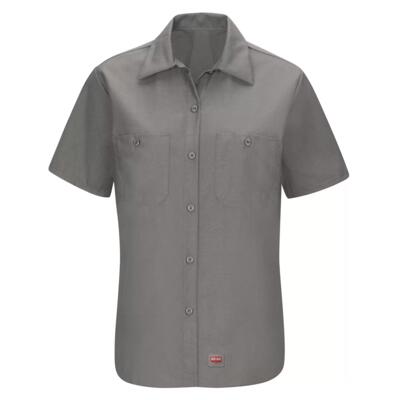 RED KAP® WOMEN’S SHORT SLEEVE WORK SHIRT WITH MIMIX™ Thumbnail