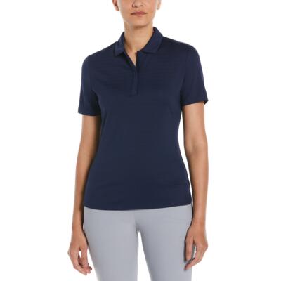 CALLAWAY ECO HORIZONTAL TEXTURED LADIES’ POLO Thumbnail