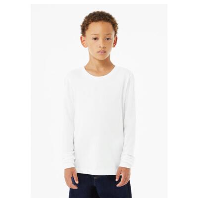 Youth Heather CVC Long-Sleeve T-Shirt Thumbnail