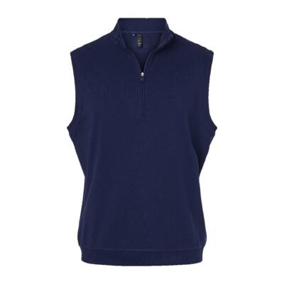 Men's Club Quarter-Zip Vest Thumbnail