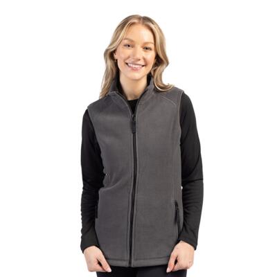 Clique Summit Performance Fleece Full Zip Womens Vest Thumbnail