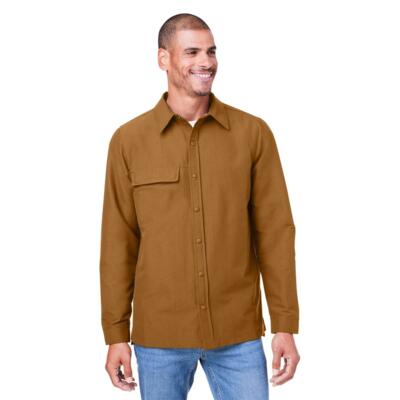 Unisex Flex Twill Overshirt Thumbnail