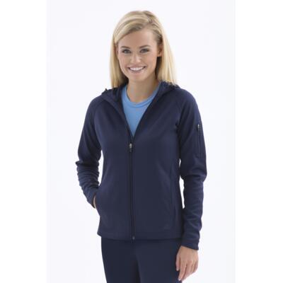 ATC™ PTECH® FLEECE HOODED LADIES' JACKET Thumbnail