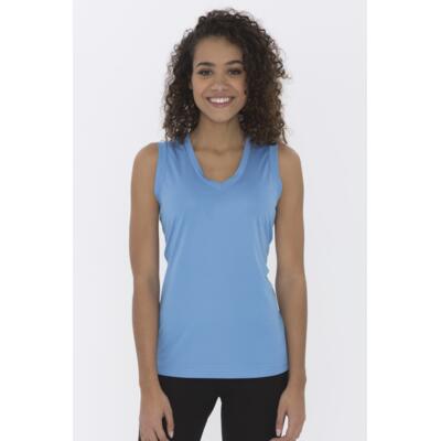 ATC™ PRO TEAM SLEEVELESS V-NECK LADIES' TEE Thumbnail