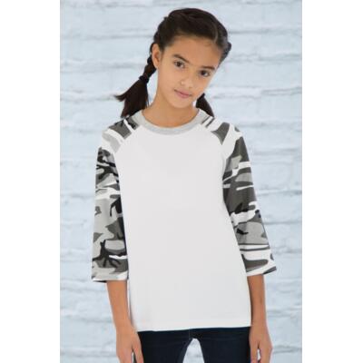RING SPUN Baseball Youth Tee Thumbnail