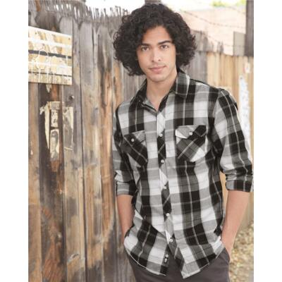 Men's Plaid Shirt Thumbnail