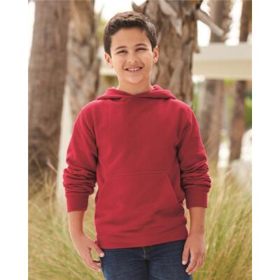 Youth Midweight Hooded Sweatshirt Thumbnail