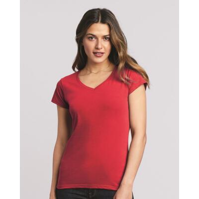 Women's Softstyle® V-Neck T-Shirt Thumbnail