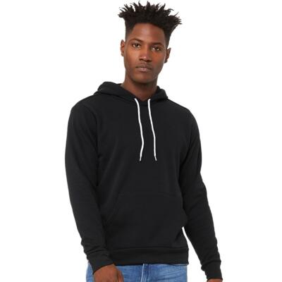 Unisex Sponge Fleece Hoodie Sweatshirt Thumbnail